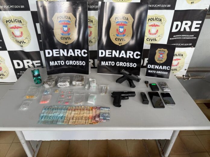Polícia Civil prende integrante de facção criminosa por tráfico de drogas - 