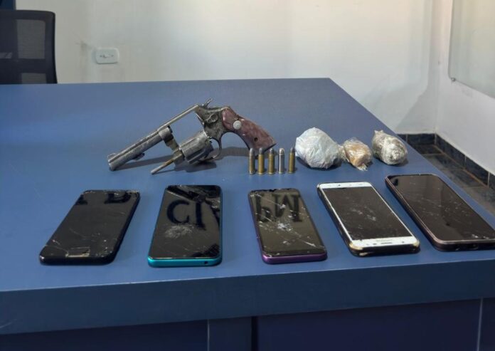 PM prende faccionados que planejavam executar rivais no interior - 