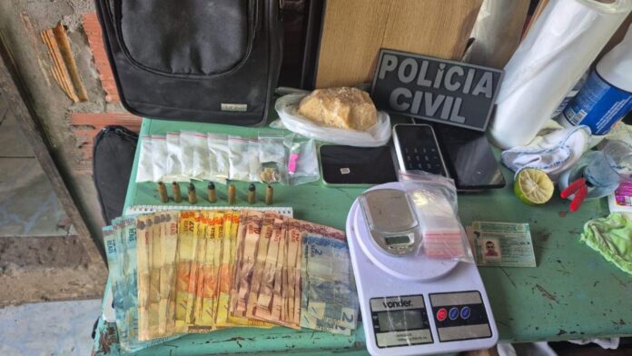 Polícia Civil deflagra operação em Sinop para apreender armas utilizadas por facção criminosa - 