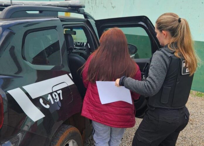 Foragida por homicídio e ocultação de cadáver em Rondonópolis é presa no Rio Grande do Sul - 
