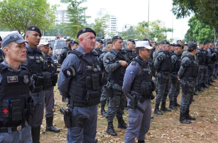 PM deflagra Operação Refac e intensifica de ações de prevenção e enfrentamento aos crimes associados às facções - 