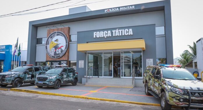 Força Tática de Sorriso recebe novas viaturas e amplia ações do programa Tolerância Zero - 