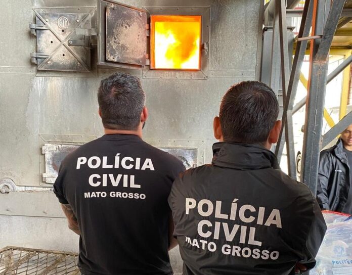 Polícia Civil destrói 2,5 toneladas de drogas na terceira incineração realizada em 2025 na Capital - 
