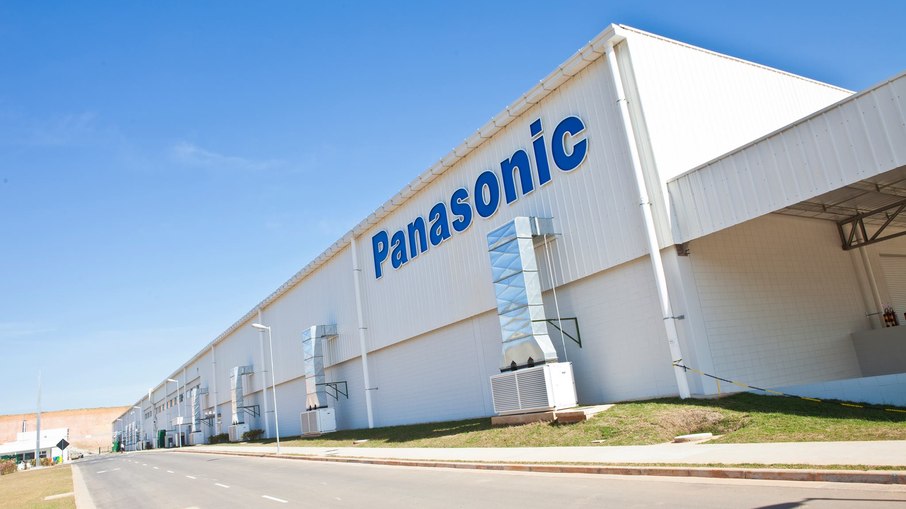 Unidade da Panasonic, em Extremo (MG)