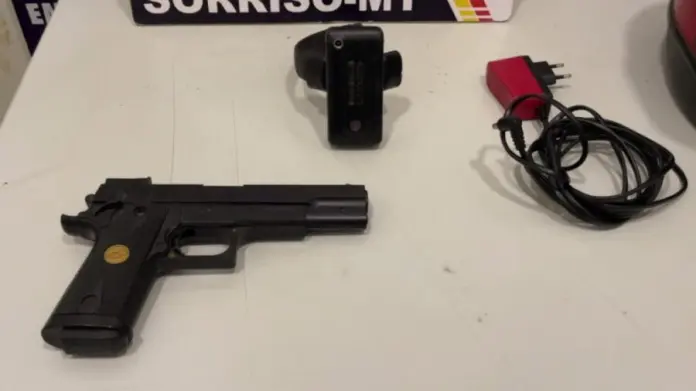 PM prende dois suspeitos de roubo e sequestro de jovem em Sorriso - 