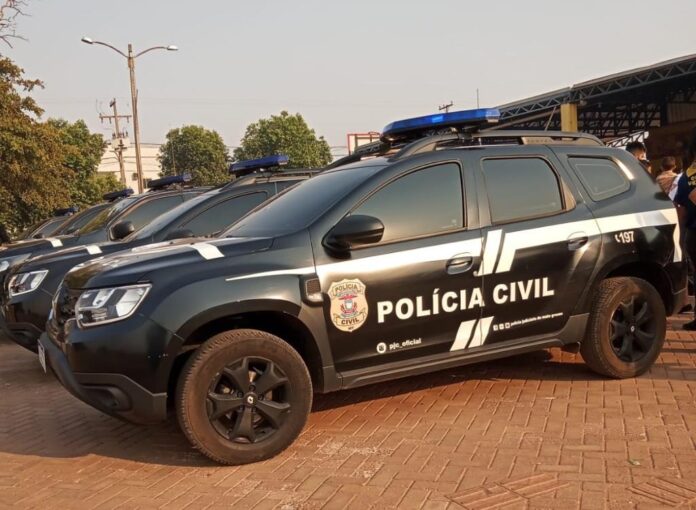 Polícia Civil prende suspeito foragido por estupro de vulnerável em Reserva do Cabaçal - 
