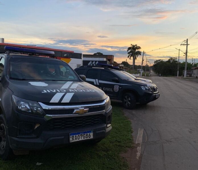 Operação Amón da Polícia Civil visa localizar foragidos da Justiça - 