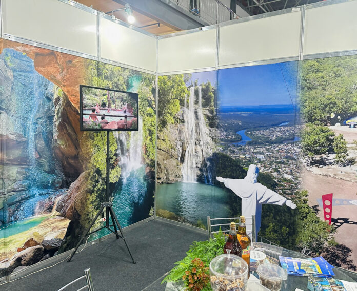 Barra do Garças marca presença na FIT Pantanal e apresenta potencial turístico a mais de 70 mil visitantes