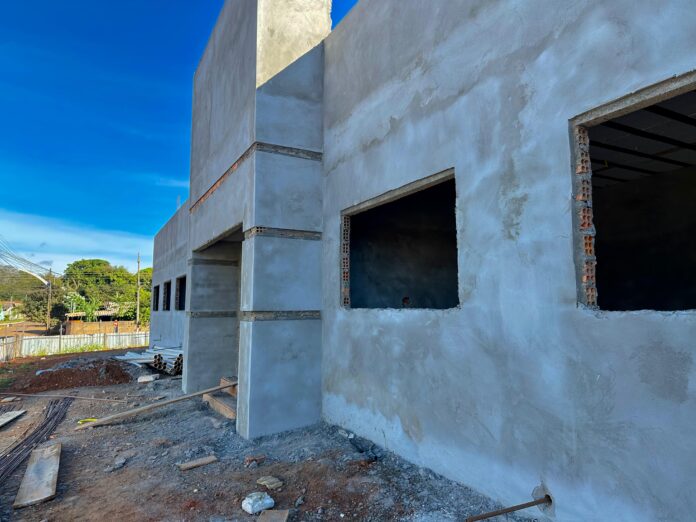 Obra do Ser Família Criança segue avançando no bairro Vila Maria em Barra do Garças