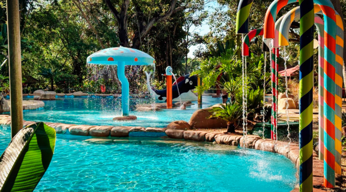 Parque Municipal das Águas Quentes será reaberto nesta quinta-feira (12)