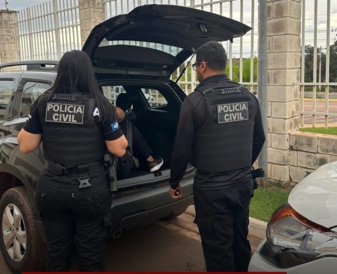 Homem é preso em Barra do Garças suspeito de abusar sexualmente das filhas gêmeas de 15 anos