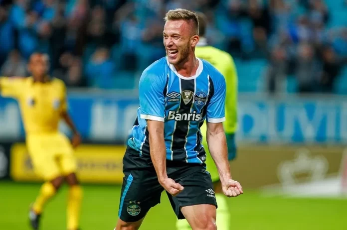 Arthur Melo, ex-Grêmio