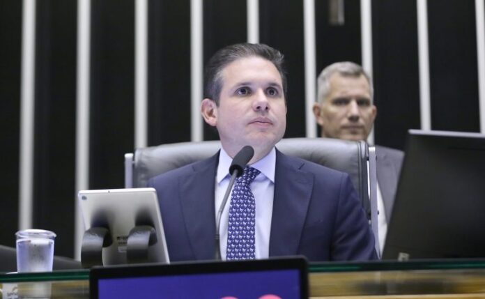 Discussão e Votação de Propostas Legislativas. Presidente da Câmara dos Deputados, Hugo Motta (REPUBLICANOS - PB)