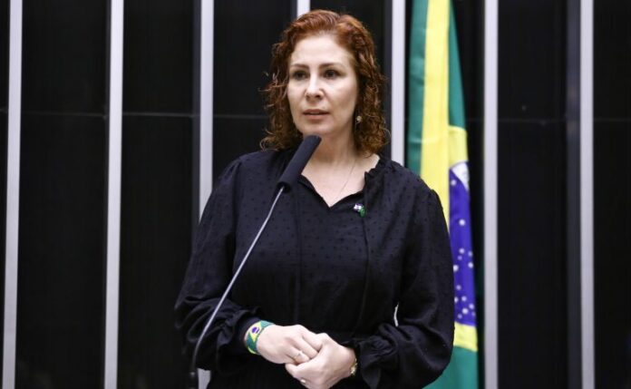 Solene em Homenagem à Data Nacional da Criação do Estado de Israel. Dep. Carla Zambelli (PL-SP)