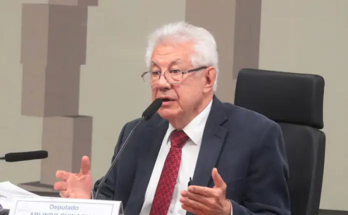 Reunião de Eleição do Presidente e dos Vice-Presidentes. Dep. Arlindo Chinaglia (PT - SP)