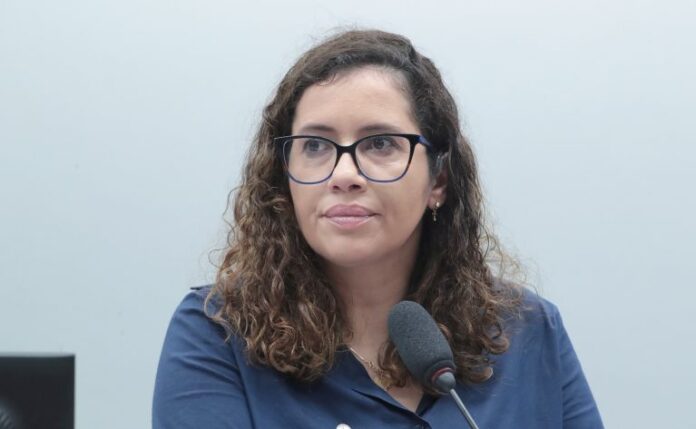 Comparecimento da Ministra de Estado da Cultura Margareth Menezes. Dep. Denise Pessôa (PT - RS)