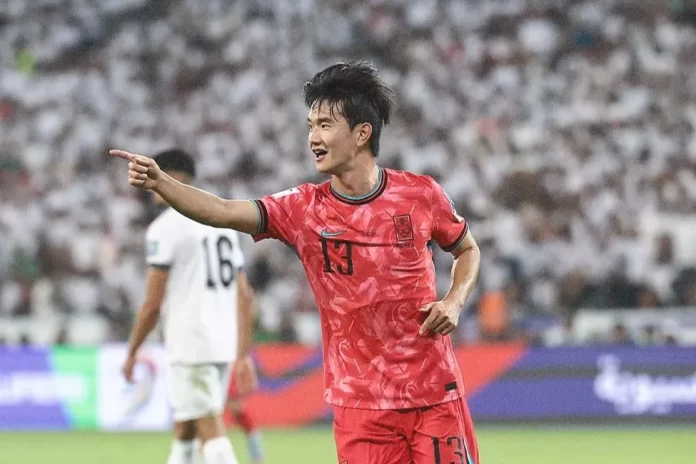 Coreia do Sul garante vaga para Copa do Mundo e Jordânia será estreante (Foto: Reprodução/Twitter)
