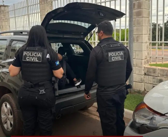 Homem é preso em Barra do Garças suspeito de abusar sexual das filhas gêmeas de 15 anos