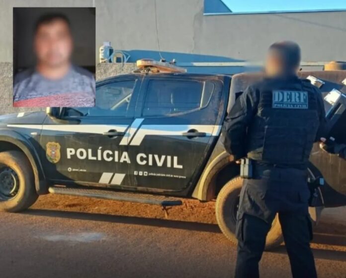 Homem procurado pela Justiça por homicídio é preso em Barra do Garças