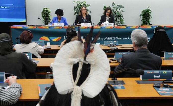 Abertura da Reunião de Mulheres Parlamentares do BRICS - Opening ceremony of the Meeting of BRICS Women Parliamentarians.