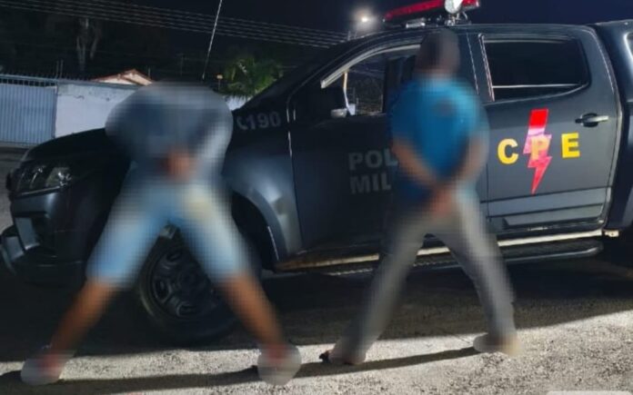 Polícia Militar prende dois suspeitos de furto e receptação em Goiás