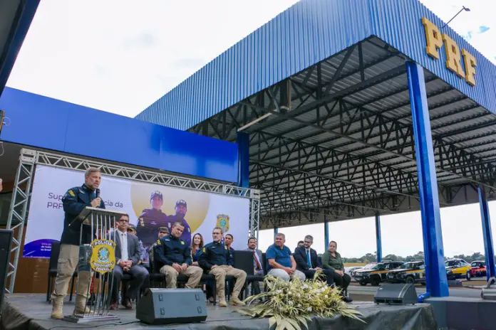Polícia Rodoviária Federal inaugura nova delegacia na BR-070, em Barra do Garças