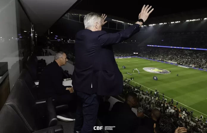 corinthians ancelotti