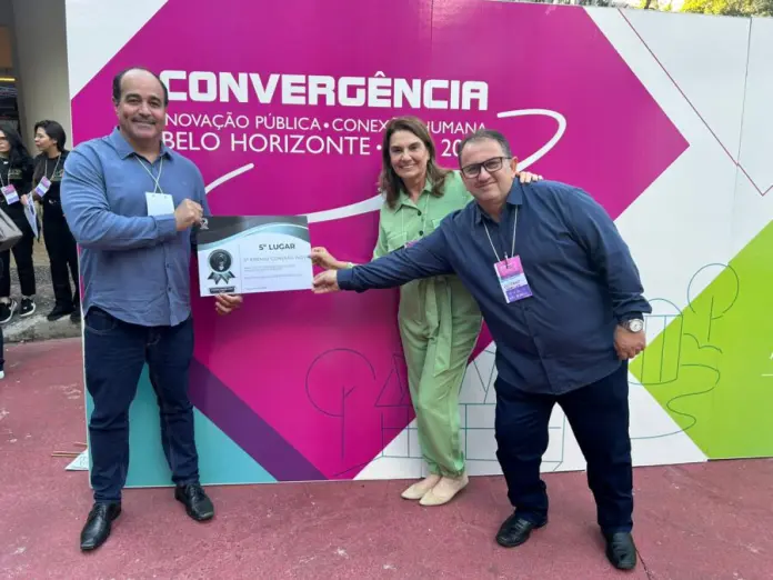 Seaf conquista 5º lugar no Prêmio Conexão Inova 2025 com projeto voltado à agricultura familiar