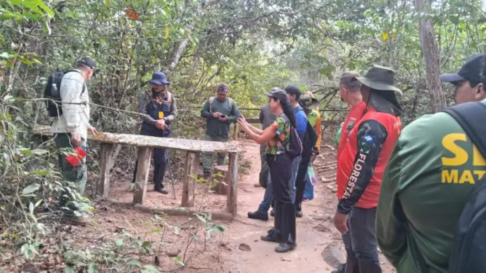 Sema conclui capacitação de guias turísticos, monitores e vigilantes ambientais do Parque Serra Azul, em Barra do Garças